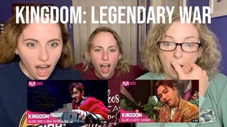 KINGDOM (킹덤)  EP. 8 pt. 2 PERFORMANCE REACTION (ft. My Mom and Sister) | Honest Opinions