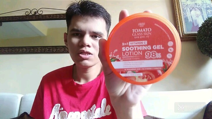 Fresh skinlab tomato soothing gel review