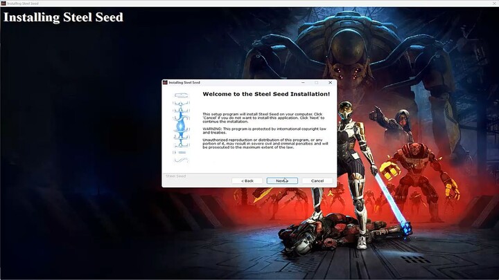 Steel Seed TORRENT
