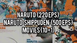 urutan Naruto