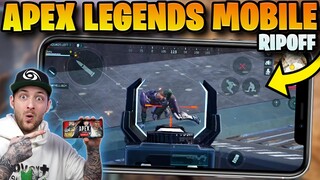 Apex Legends Mobile is HERE!! ... but its a RIPOFF! (Cyber Space)