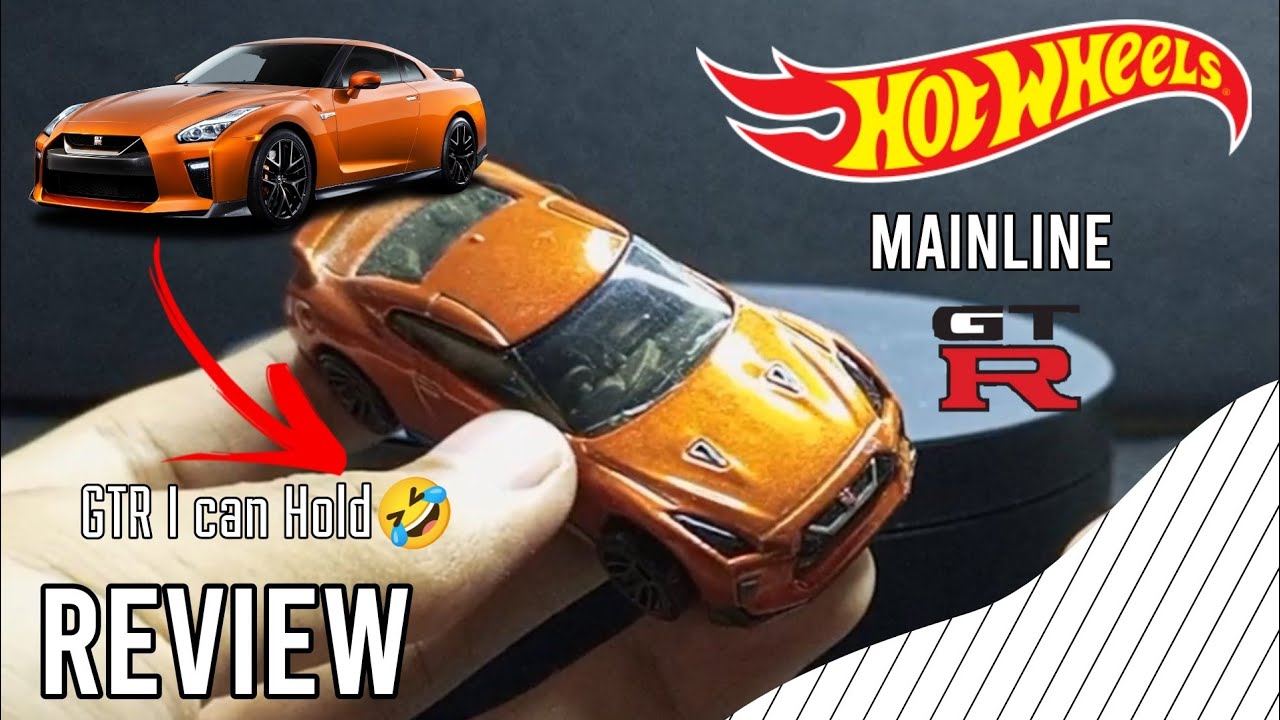 hot wheels unleashed nissan gtr