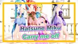Hatsune Miku|[MMD]Carry me off of Elves（Hatsune&Kagamine&Megurine...)