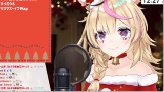 Christmas Eve RAP クリスマス•イブRAP - Omaru Polka／尾丸ポルカ _ Hololive Sings-