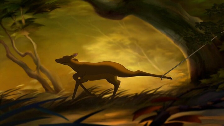 Các đoạn trích từ Bambi 2 [Nước mắt! Hoàng tử cả gần như mất đi người con trai yêu quý của mình, ông