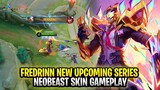 Fredrinn Upcoming New Series Skin | Neobeast Freedrin Gameplay | Mobile Legends: Bang Bang