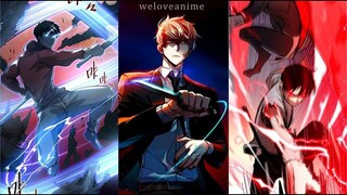 Top 10 Manhwa/Manhua/Manga Where MC is Ruthless Part One!!!