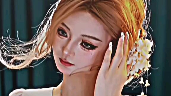 parah nih mekup😭 lngsung glowup😭