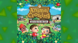 Centre-ville - Jour - Animal Crossing Wild World/Let's go to the City OST