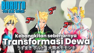 SEMUA TRANSFORMASI BORUTO ( GENNIN, TIMESKIP, DEWA ) HIPOTESA TWO BLUE VORTEX BAHASA INDONESIA