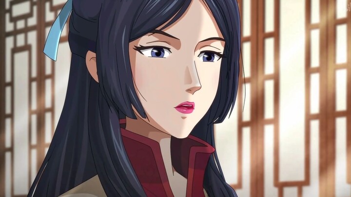 The new version of the animation's wife is also too good-looking! ! !