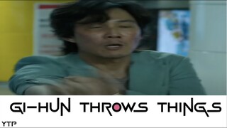 [Squid Game YTP] Gi-hun Throws Things