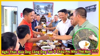 Quang Dũng || Ngày 23 Tháng Chạp Đưa Ông Công Ông Táo ở Châu Phi Diễn Ra Như Thế Nào ?