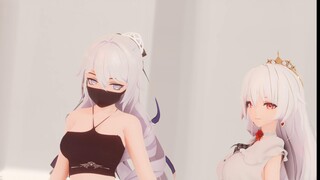 [Double mmd/fabric solution] Worth❤it by Dayuexia and Daya~ (supplement)