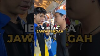 GOCAP GANDA‼️ Ibukota Jawa Tengah Sebelum Semarang?