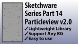 Sketchware Series Part 14:How to use Particleview v2.0