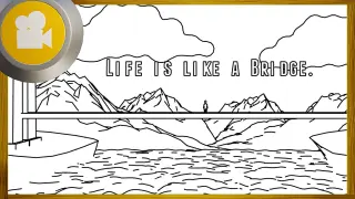 Life is like a Bridge | An Inspirational Original Animated Short