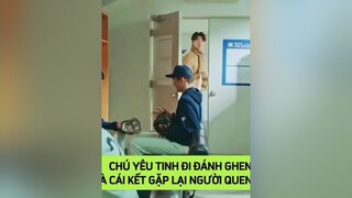 Chú Yêu Tinh hùng hồn đi đánh ghen, ai ngờ gặp trai đẹp tay trắng ra về 😂 DANET goblin gongyoo kimgoeun yeutinh kdrama DramaHQ