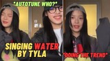 Hanni & Minji VIRAL video of them singing WATER