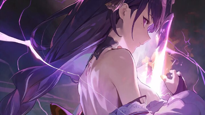 [Mesin Wallpaper] Guntur dan Petir Umum Genshin Impact