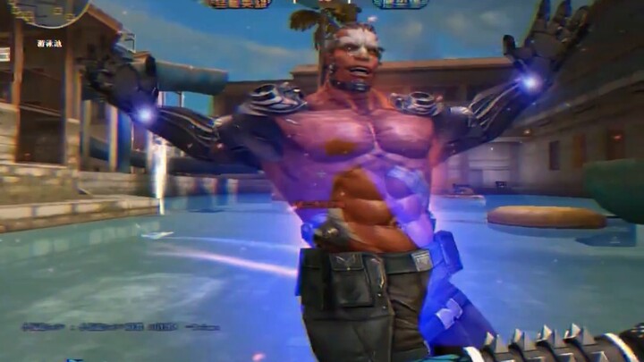 Pendekar biokimia yang sudah lama tidak dicetak lagi di server Cina! Musuh seumur hidup Terminator b
