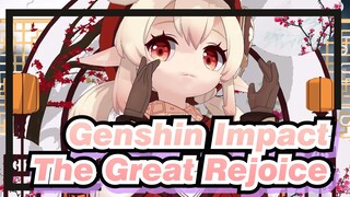 [Genshin Impact MMD] Big Klee X The Great Rejoice