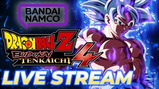 NAMATIN GAME BUATAN FANSNYA !!! - DRAGON BALL Z BUDOKAI TENKAICHI 4 #1