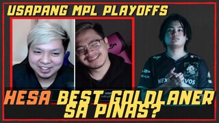 USAPANG MPL PLAYOFFS | HESA BEST GOLDLANER SA PINAS?