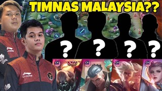 Nostalgia Wombo Combo Tiba2 Ketemu Mereka!! Real Kah Ini Timnas Malaysia?? - Mobile Legends