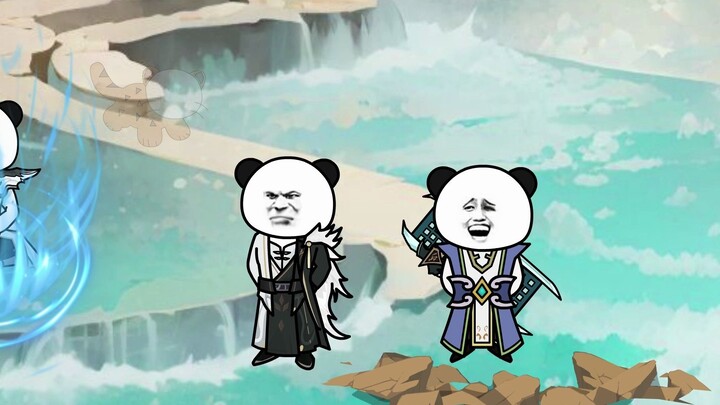 Huang, Ye Fan, meet your old friend!