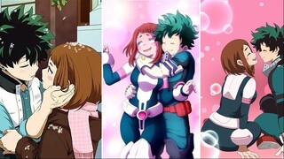 Deku X Uraraka Các Siêu Anh Hùng Trẻ - Một Nhà | My Hero Academia