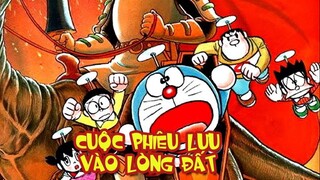 Cuộc Phiêu Lưu Vào Lòng Đất (Nobita and the Knights on Dinosaurs) 1987 FHD thuyết minh