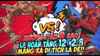 Mãng Xà Di Tích?!? Hướng Dẫn Chi Tiết 9 Sao La Hoàn Thâm Cảnh Tầng 12 Phiên Bản 2.8 - Bécon Genshin