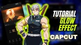 Tutorial Edit Glow Efek di Aplikasi Capcut  [Anime Content]