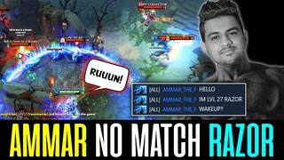 Ammar RAZOR can 1 vs 5 you - NO MATCH!