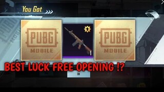 Best Luck Crate Opening 😱 I Got Call of the Wild - M416 🔥 PUBG Mobile KR