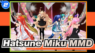 [Hatsune Miku/MMD] Miku&Luka&… - One Two Three_Z2