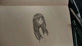 speed drawing (Hinata)