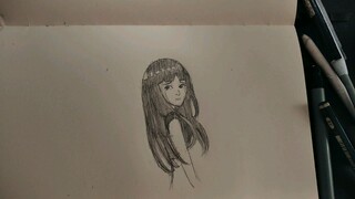 speed drawing (Hinata)