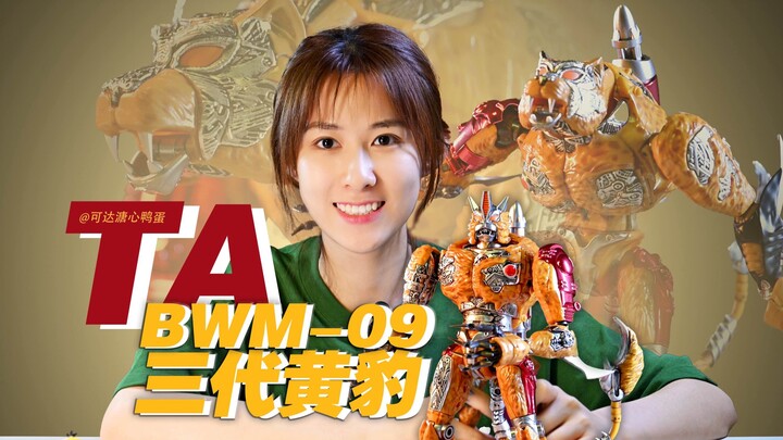 TA BWM-09 三代黄豹