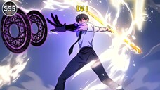 Baru Level 1 Aja Udah Setara Level 99 ! Pria ini ke ISEKAI Dengan Kekuatan Sistem !