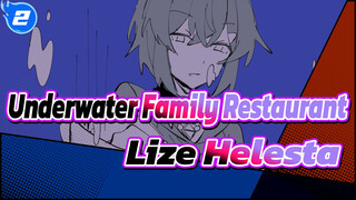 Underwater Family Restaurant  | อะนิเมชันวาดเอง Lize Helesta_2