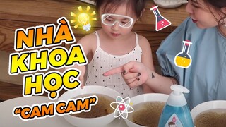 Cam ơi, cùng làm "NHÀ KHOA HỌC" nhé!!! Vlog 226