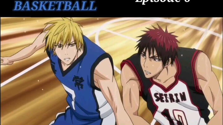 Kuroko's Basketball Episode 6 (Tagalog) (Engsub)