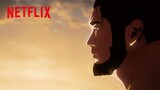Garouden: The Way of the Lone Wolf ED | “CRY BOY” by AA= | Netflix Anime