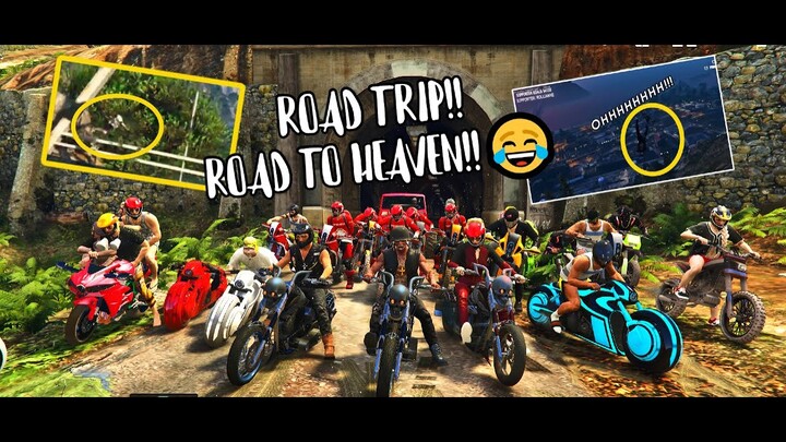ROAD TRIP EPIC FAIL! | GTA 5