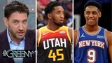 Greeny explains why RJ Barrett can prevent New York Knicks from trading with Donovan Mitchell