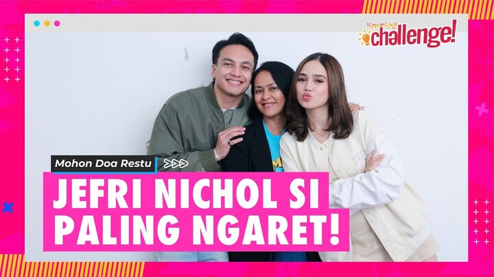 Siapa Yang Paling… With Cast Mohon Doa Restu, Seru Banget!