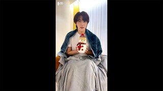 [n월의 석진] Message from Jin : Jan 2024 💌