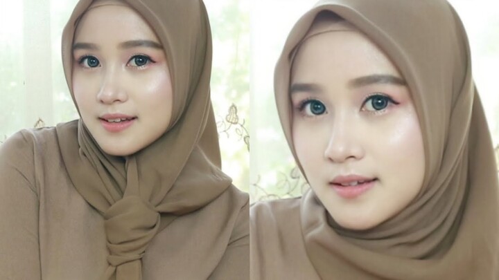 #5 STYLE HIJAB TUTORIAL KONDANGAN SIMPLE